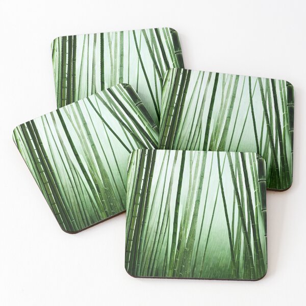 Item preview, Bamboo Forest In The Rain designed and sold by john-ess.