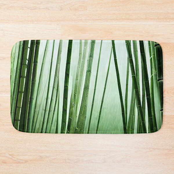 Item preview, Bamboo Forest In The Rain designed and sold by john-ess.