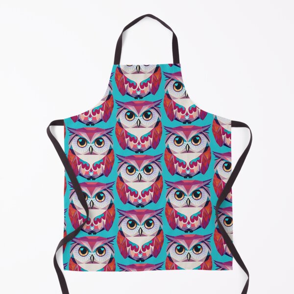 Item preview, George the Owl designed and sold by VanderWyst RE-Design.