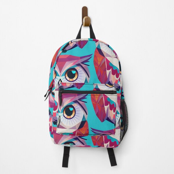Item preview, George the Owl designed and sold by VanderWyst RE-Design.