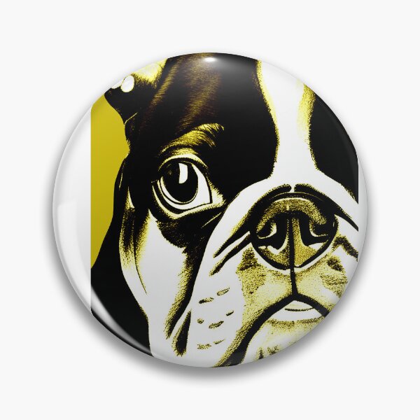 Item preview, Yellow French bulldog  designed and sold by thumbjoint.