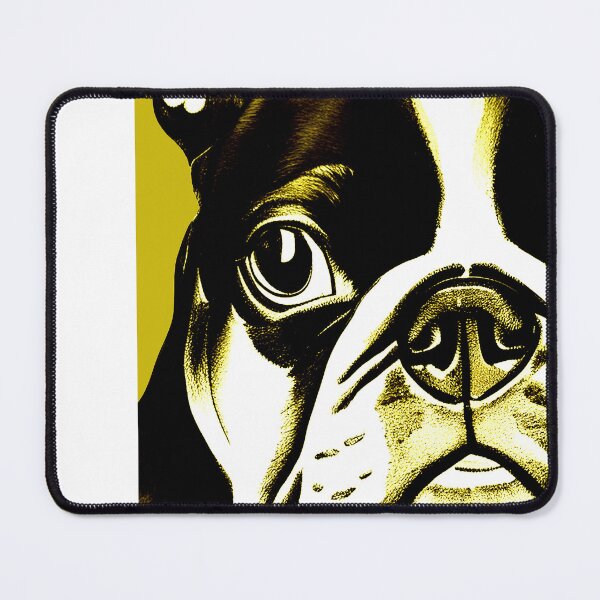 Item preview, Yellow French bulldog  designed and sold by thumbjoint.