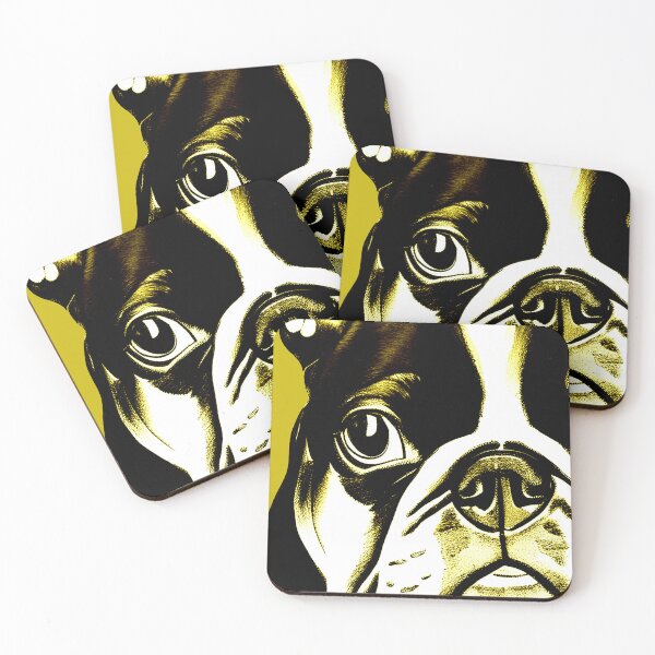 Item preview, Yellow French bulldog  designed and sold by thumbjoint.