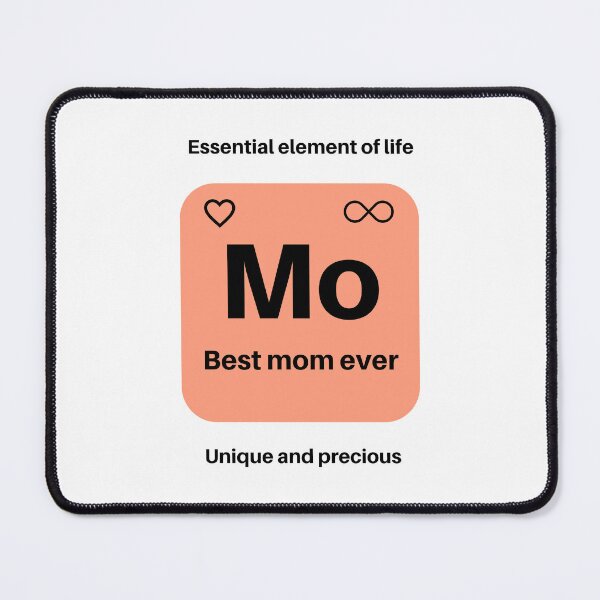 Item preview, Best mom, Essential Element Mother, Periodic Table Chemical Element Best Mom  designed and sold by DigitalMandy.