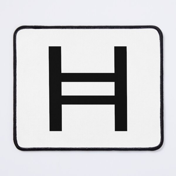 Item preview, Hedera HBAR Crypto Altcoin - Clean Black Outline Logo Variant #2 designed and sold by CryptoMoods.