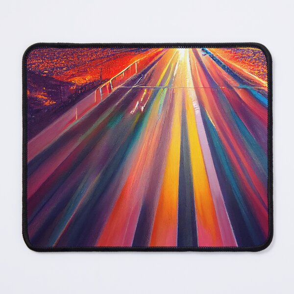 Item preview, Los Angeles. Painting designed and sold by ComicsFactory.