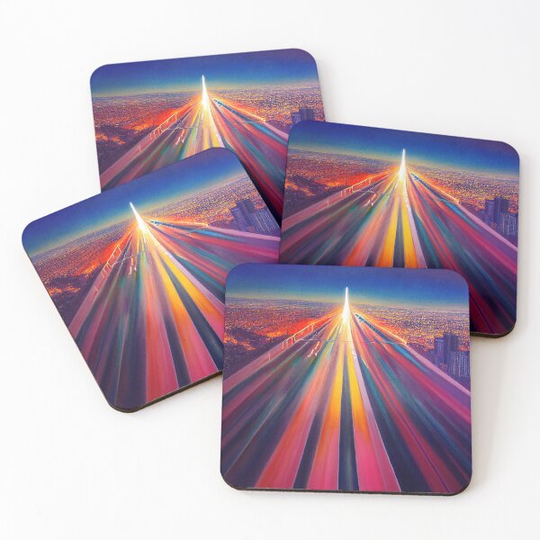 Item preview, Los Angeles. Painting designed and sold by ComicsFactory.
