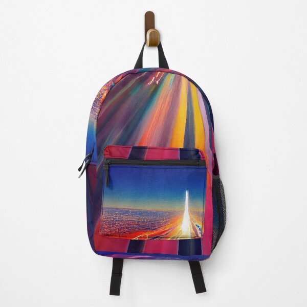 Item preview, Los Angeles. Painting designed and sold by ComicsFactory.