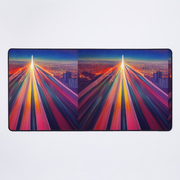 Item preview, Los Angeles. Painting designed and sold by ComicsFactory.