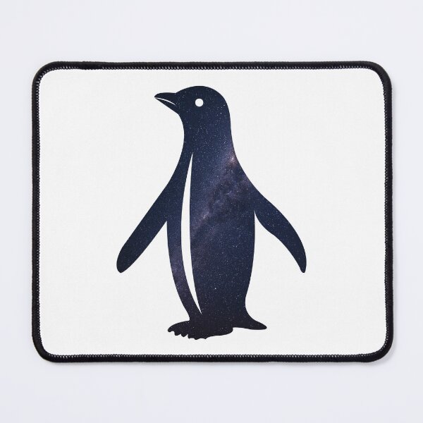 Item preview, Glowing milky way on Penguin | Penguin designed and sold by BopleDesigns.