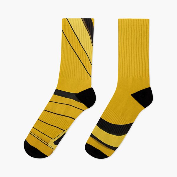 Item preview, Graphic Black and Yellow Illusion Pattern designed and sold by KOTOdesign.