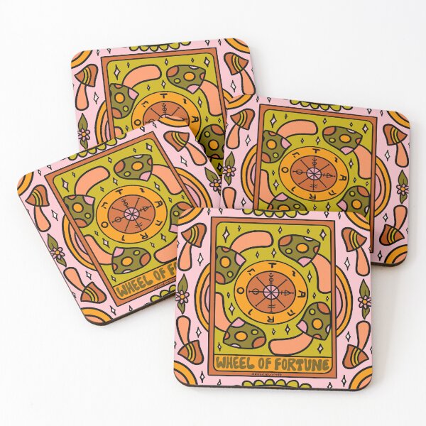 Item preview, 10. Wheel of Fortune Mushroom designed and sold by doodlebymeg.