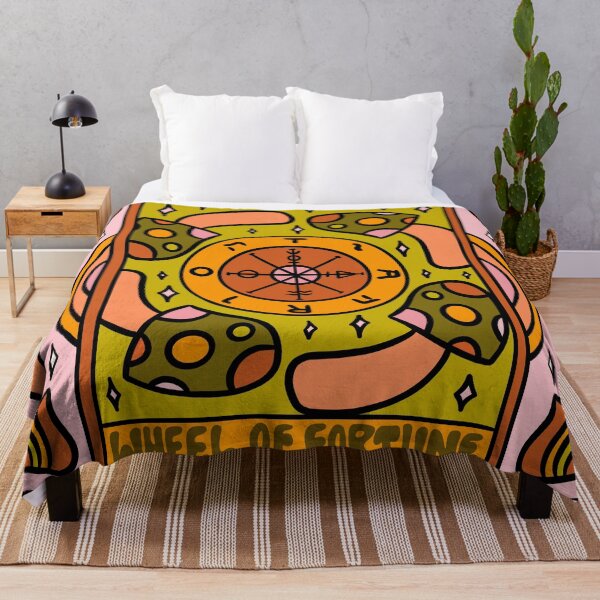 Item preview, 10. Wheel of Fortune Mushroom designed and sold by doodlebymeg.