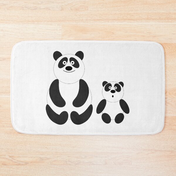 Item preview, Small & Big Panda designed and sold by Trendy Design.