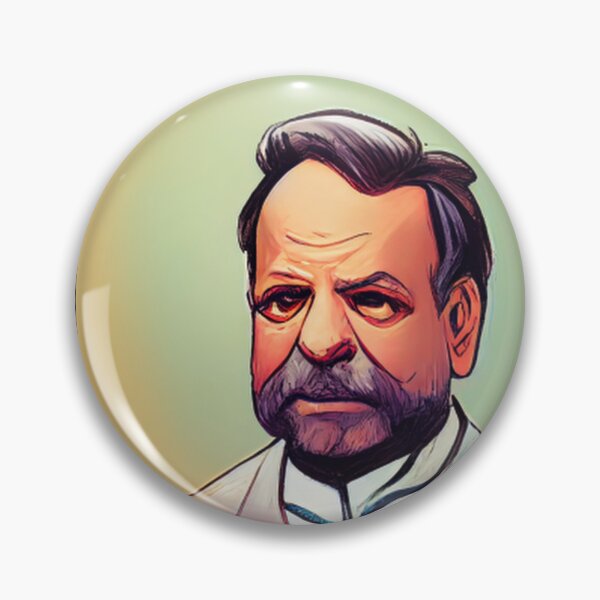 Item preview, Louis Pasteur  designed and sold by ComicsFactory.