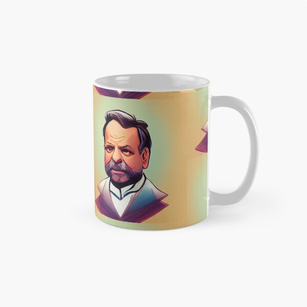 Item preview, Louis Pasteur  designed and sold by ComicsFactory.