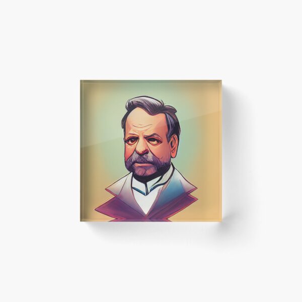 Item preview, Louis Pasteur  designed and sold by ComicsFactory.