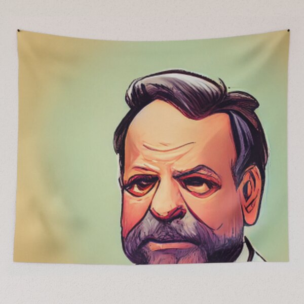 Item preview, Louis Pasteur  designed and sold by ComicsFactory.