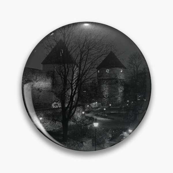 Item preview, The Park of the Towers bw designed and sold by Jouko Lehto Photography.