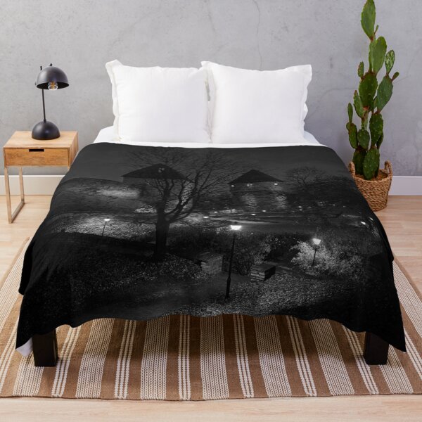 Item preview, The Park of the Towers bw designed and sold by Jouko Lehto Photography.