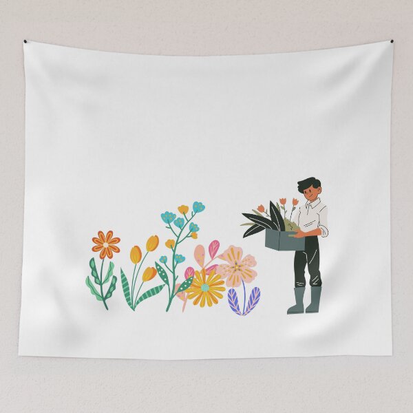 Item preview, spring in my garden  designed and sold by loretta nchabeleng.