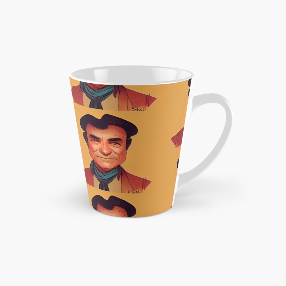 Vista previa del artículo con la obra «Taza cónica», diseñado y vendido por ComicsFactory.
