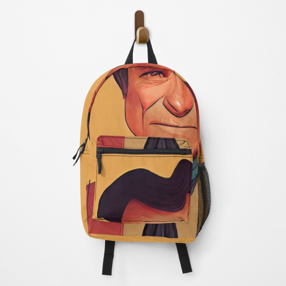 Vista previa del artículo con la obra «Mochila», diseñado y vendido por ComicsFactory.