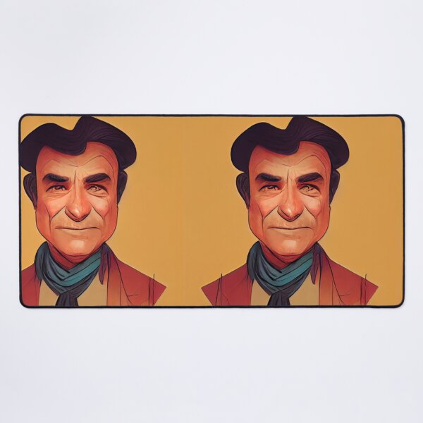 Item preview, Louis LAmour designed and sold by ComicsFactory.