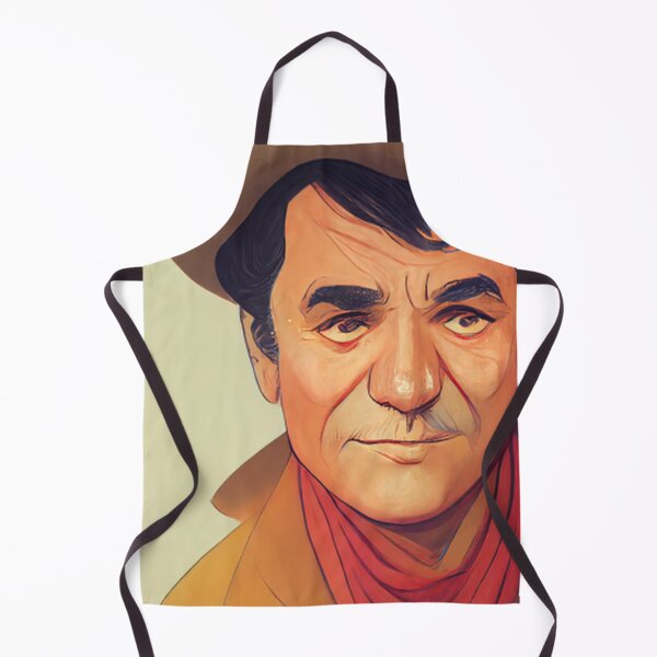 Item preview, Louis LAmour designed and sold by ComicsFactory.
