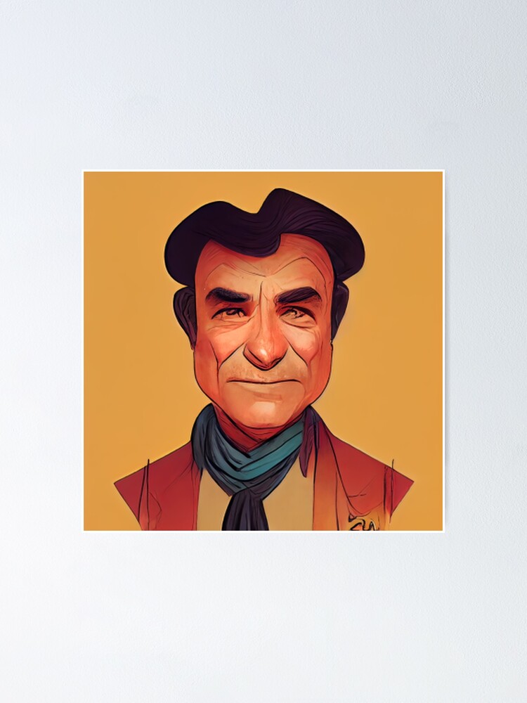 Thumbnail 1 von 3, Poster, Louis LAmour designt und verkauft von ComicsFactory.