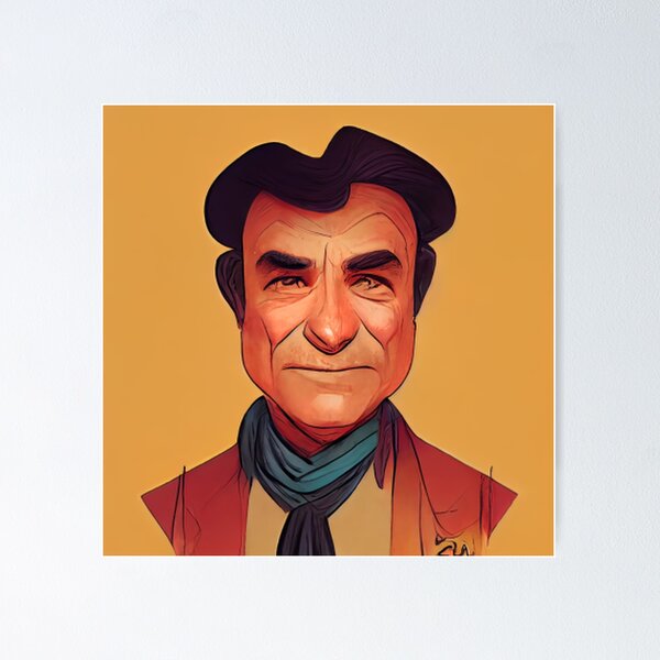 Item preview, Louis LAmour designed and sold by ComicsFactory.