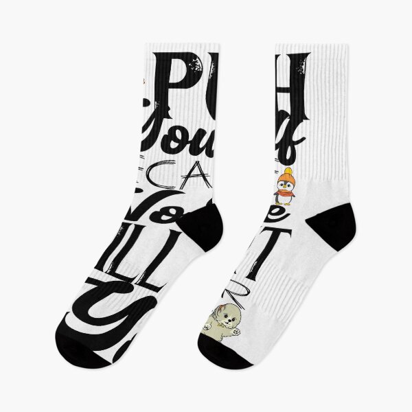 Item preview, Push yourself because no one will do it for you  designed and sold by HofTao.