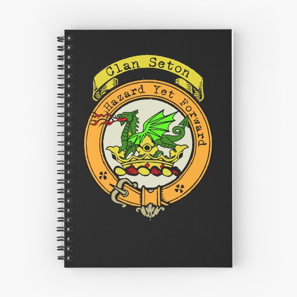 Item preview, Seton Clan Surname crest designed and sold by BagTown Clans.