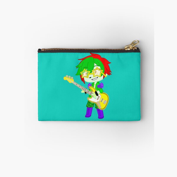 Item preview, Gacha club rock artist doll with rock guitar - Anime gacha chibi boy - Gacha dolls - Gacha Club girls designed and sold by gachanime.