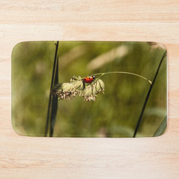 Item preview, ladybird on grass designed and sold by Francespoppy.