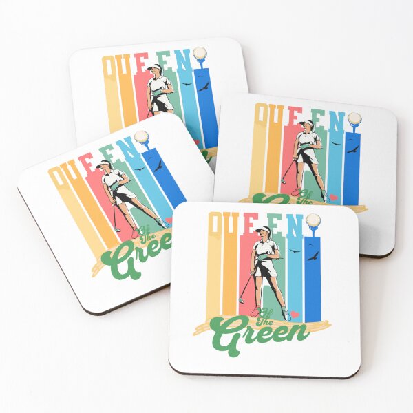Item preview, QUEEN OF THE GREEN VINTAGE GOLF LADY designed and sold by DAKSs.