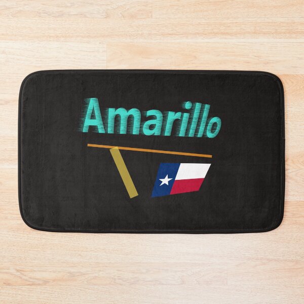 Item preview,  Amarillo Texas abstract design  designed and sold by lobodelnoir.