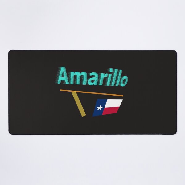 Item preview,  Amarillo Texas abstract design  designed and sold by lobodelnoir.