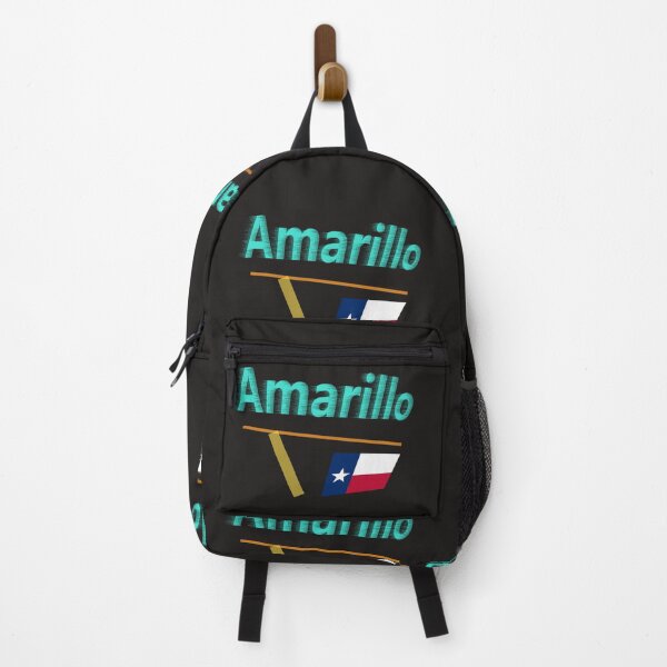 Item preview,  Amarillo Texas abstract design  designed and sold by lobodelnoir.