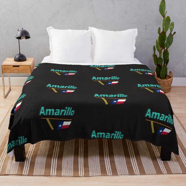 Item preview,  Amarillo Texas abstract design  designed and sold by lobodelnoir.