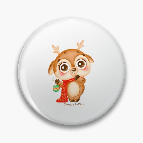 Item preview, Cute christmas deer designed and sold by Deeepression.