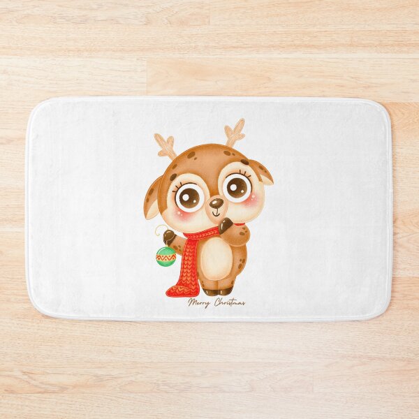 Item preview, Cute christmas deer designed and sold by Deeepression.