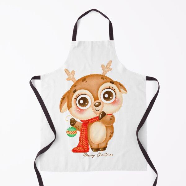 Item preview, Cute christmas deer designed and sold by Deeepression.