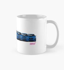 Subaru WRX STi generations - V1 Classic Mug