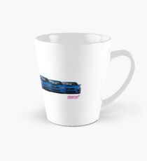 Subaru WRX STi generations - V1 Tall Mug