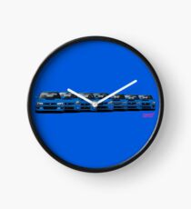 Subaru WRX STi generations - V1 Clock