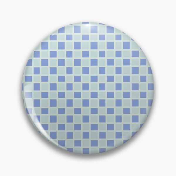 Item preview, Blue Checkers Aesthetic Pattern designed and sold by artttbysar.