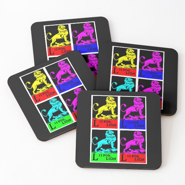 Item preview, "L is for lion" multi print designed and sold by LaylaEvans1.
