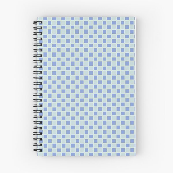 Item preview, Blue Checkers Aesthetic Pattern designed and sold by artttbysar.