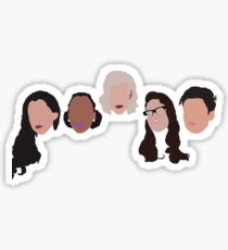 Ladies of Ladylike Sticker